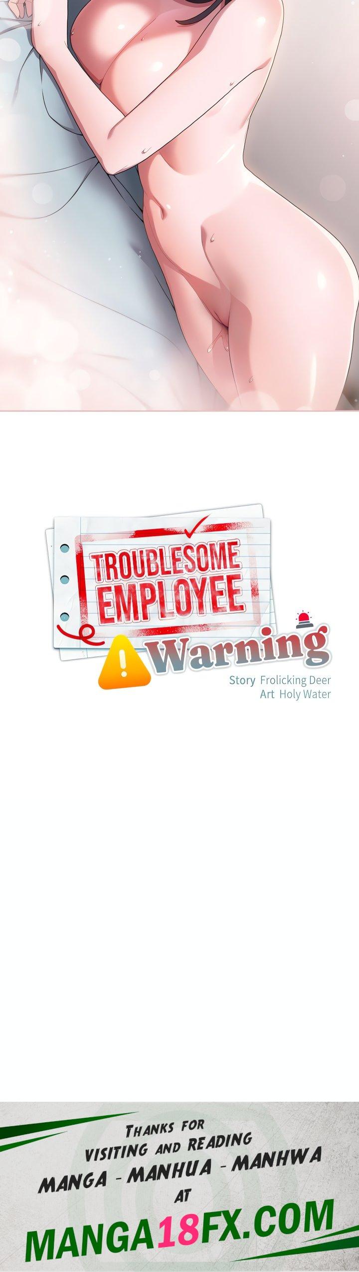 Troublesome Employee Warning (Uncensored) - Chapter 5 Page 19