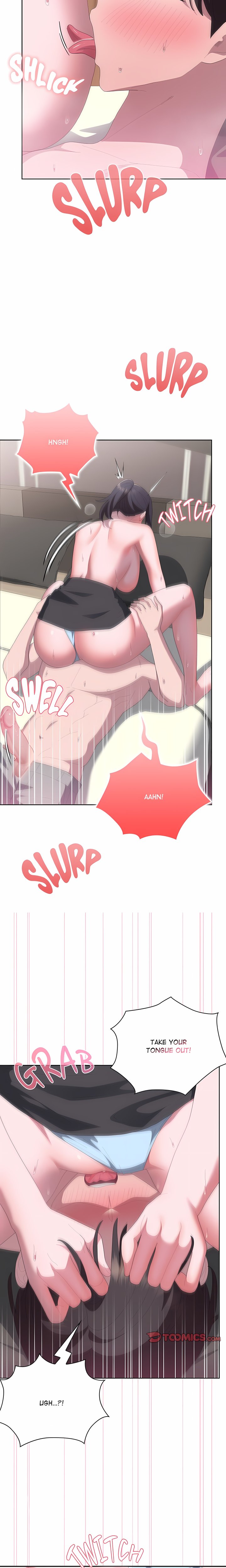 Troublesome Employee Warning (Uncensored) - Chapter 56 Page 13