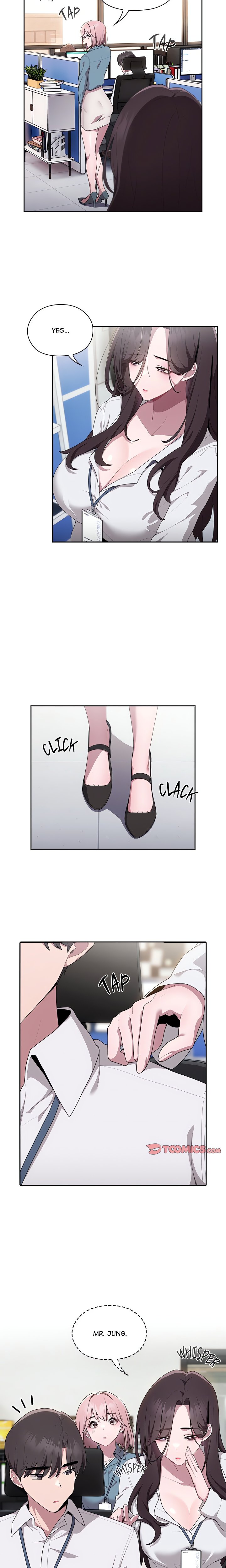 Troublesome Employee Warning (Uncensored) - Chapter 6 Page 19
