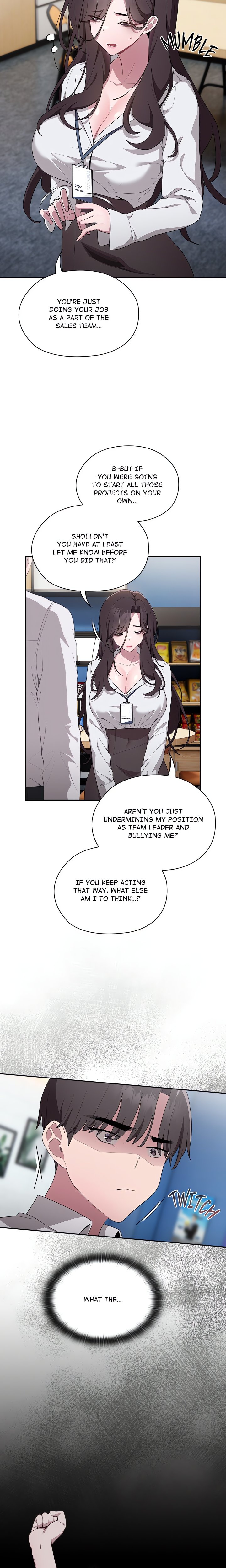 Troublesome Employee Warning (Uncensored) - Chapter 7 Page 2