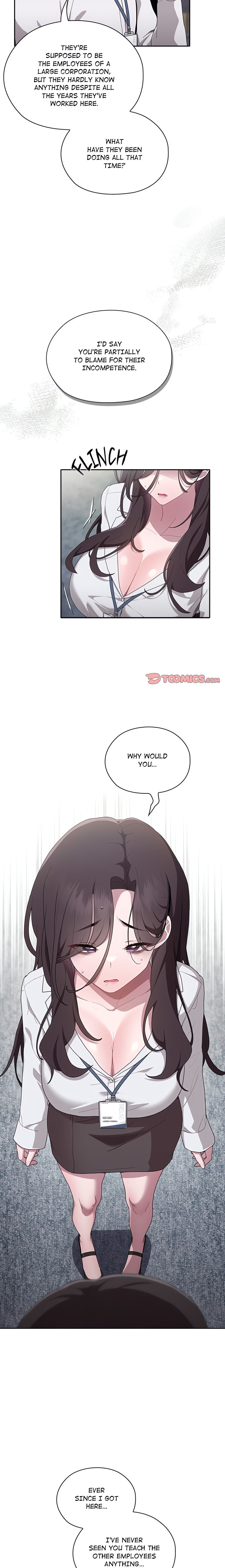 Troublesome Employee Warning (Uncensored) - Chapter 7 Page 6