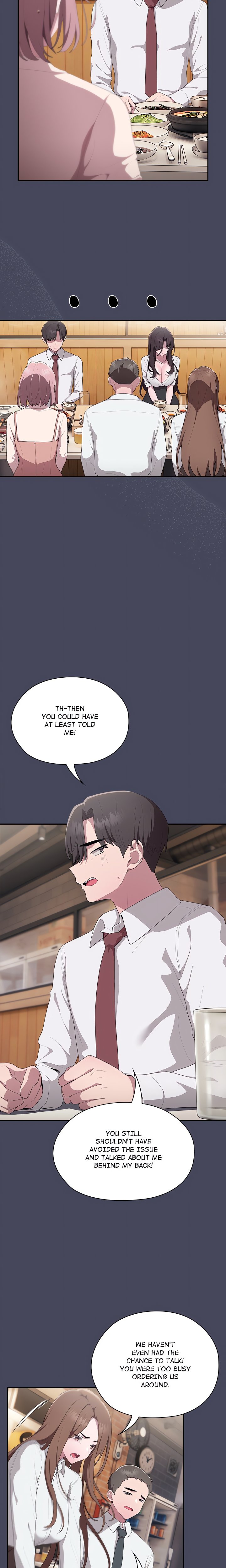 Troublesome Employee Warning (Uncensored) - Chapter 8 Page 15