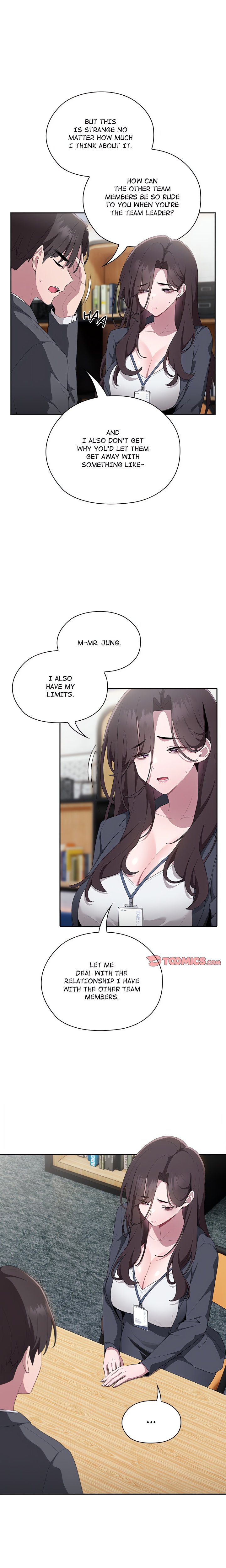 Troublesome Employee Warning (Uncensored) - Chapter 8 Page 4