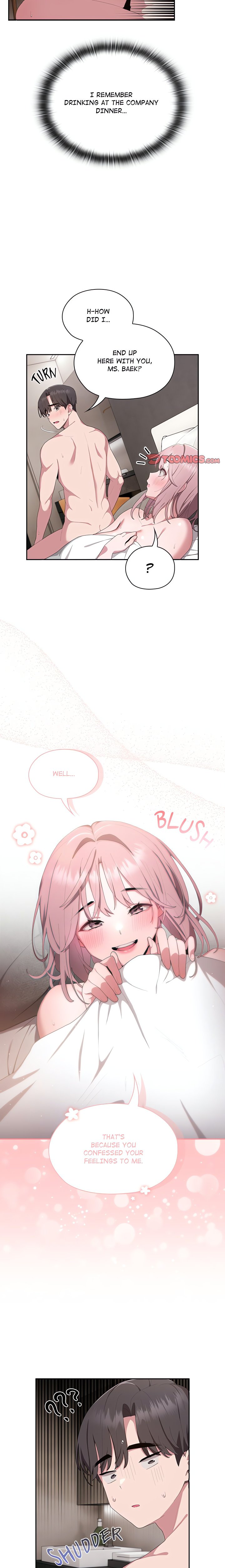 Troublesome Employee Warning (Uncensored) - Chapter 9 Page 6
