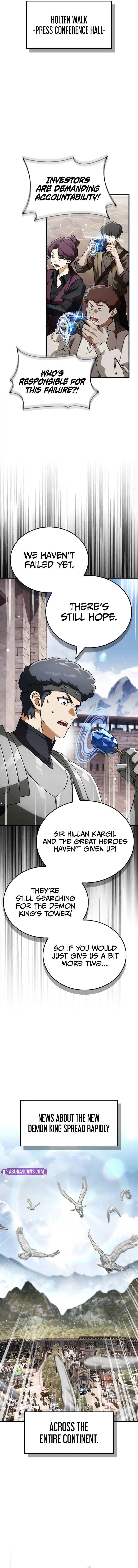 The Demon King Overrun by Heroes - Chapter 12 Page 8