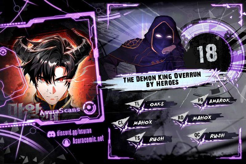 The Demon King Overrun by Heroes - Chapter 18 Page 1