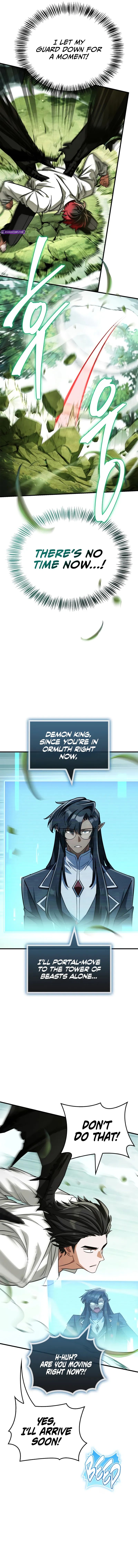 The Demon King Overrun by Heroes - Chapter 19 Page 9