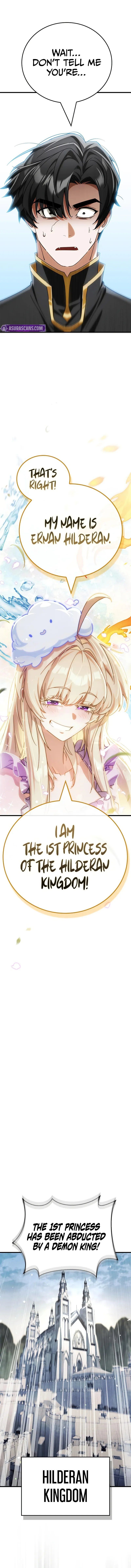 The Demon King Overrun by Heroes - Chapter 3 Page 16