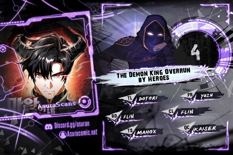 The Demon King Overrun by Heroes - Chapter 4 Page 1