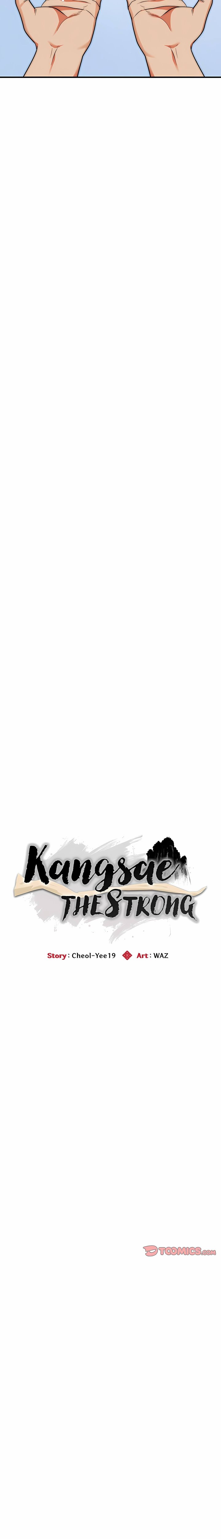 Kangsae the Strong (Uncensored) - Chapter 43 Page 8
