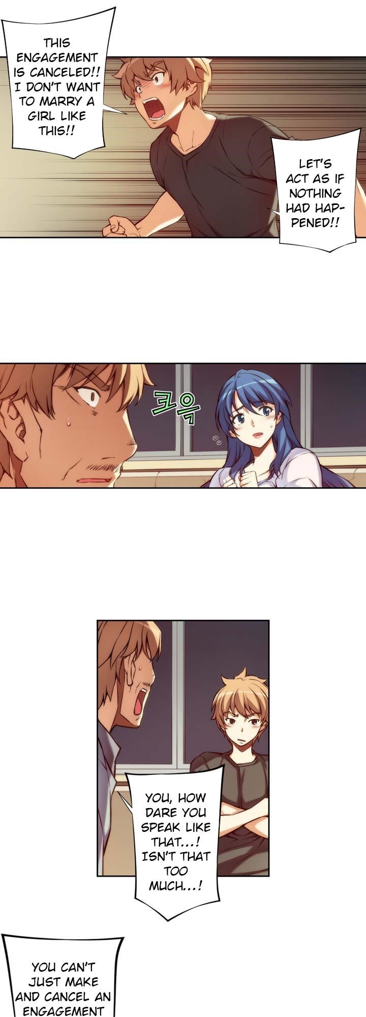 The Fiancees Live Together - Chapter 11 Page 3