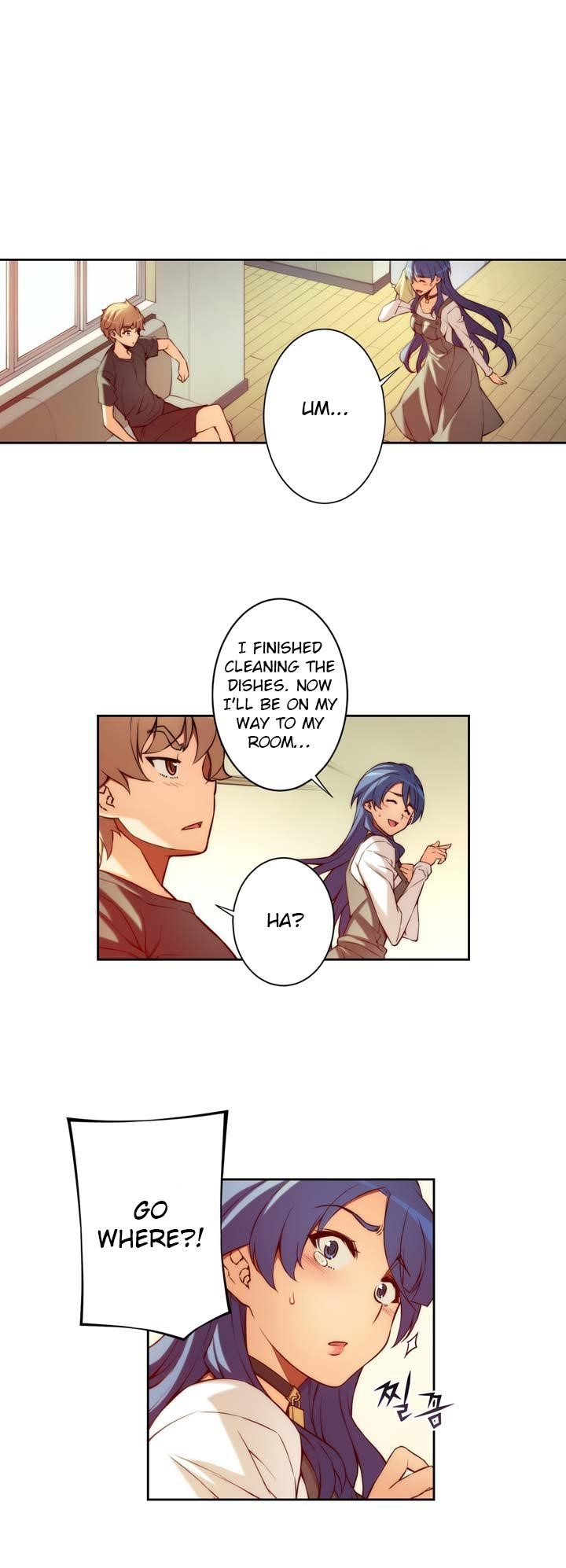 The Fiancees Live Together - Chapter 12 Page 10