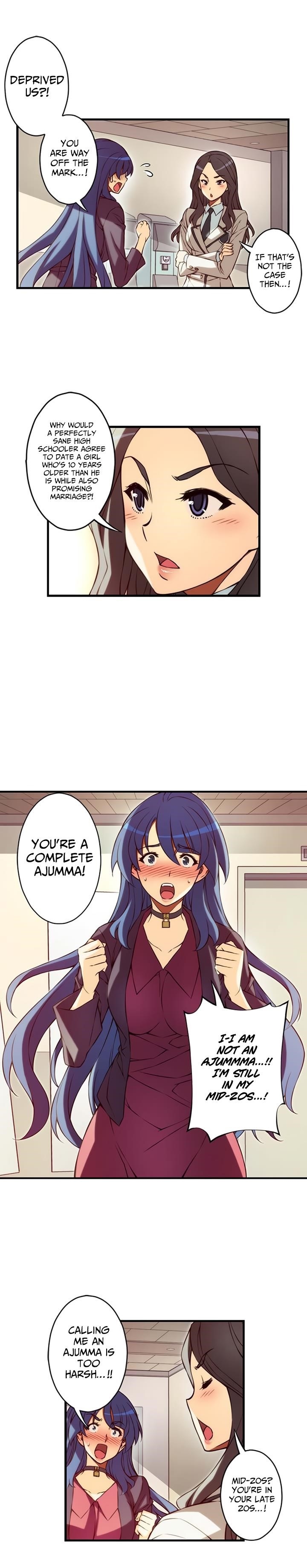 The Fiancees Live Together - Chapter 120 Page 3