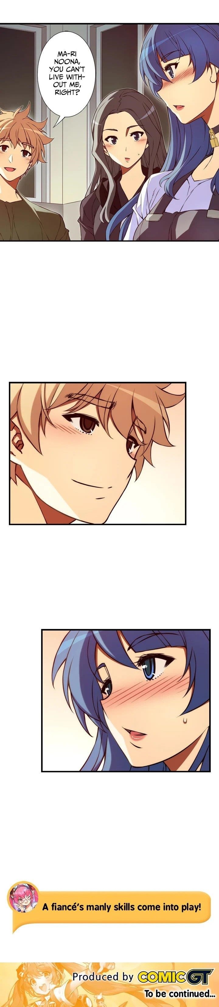 The Fiancees Live Together - Chapter 127 Page 7