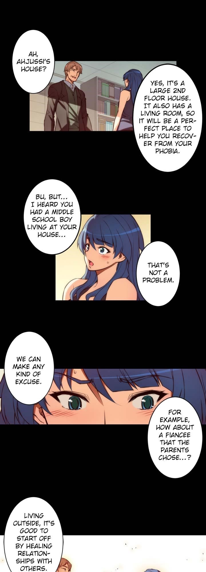 The Fiancees Live Together - Chapter 15 Page 12