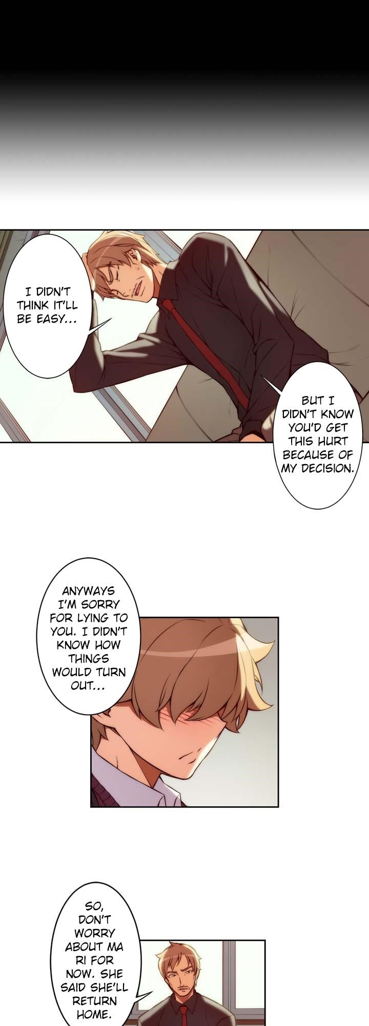 The Fiancees Live Together - Chapter 15 Page 14