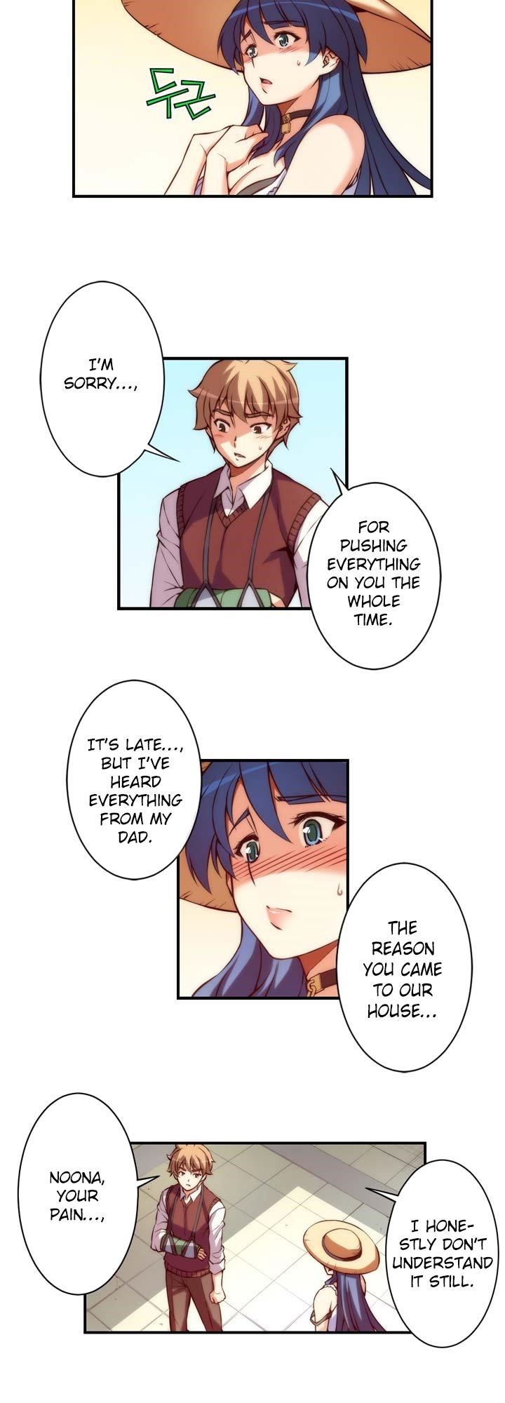 The Fiancees Live Together - Chapter 18 Page 8