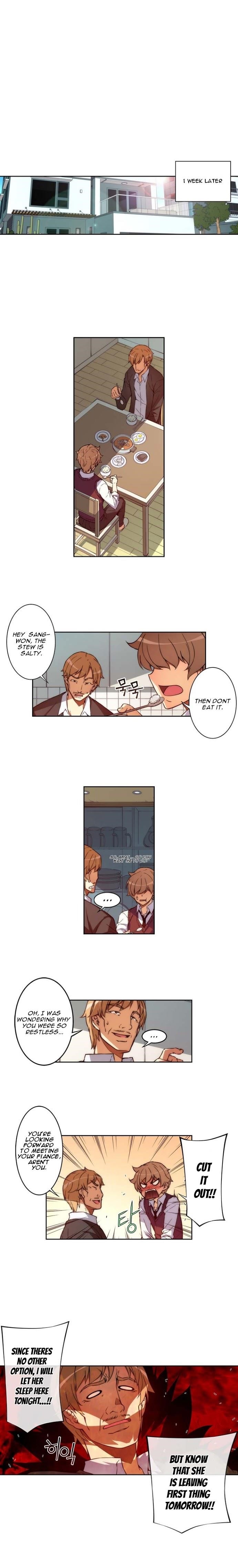 The Fiancees Live Together - Chapter 2 Page 4