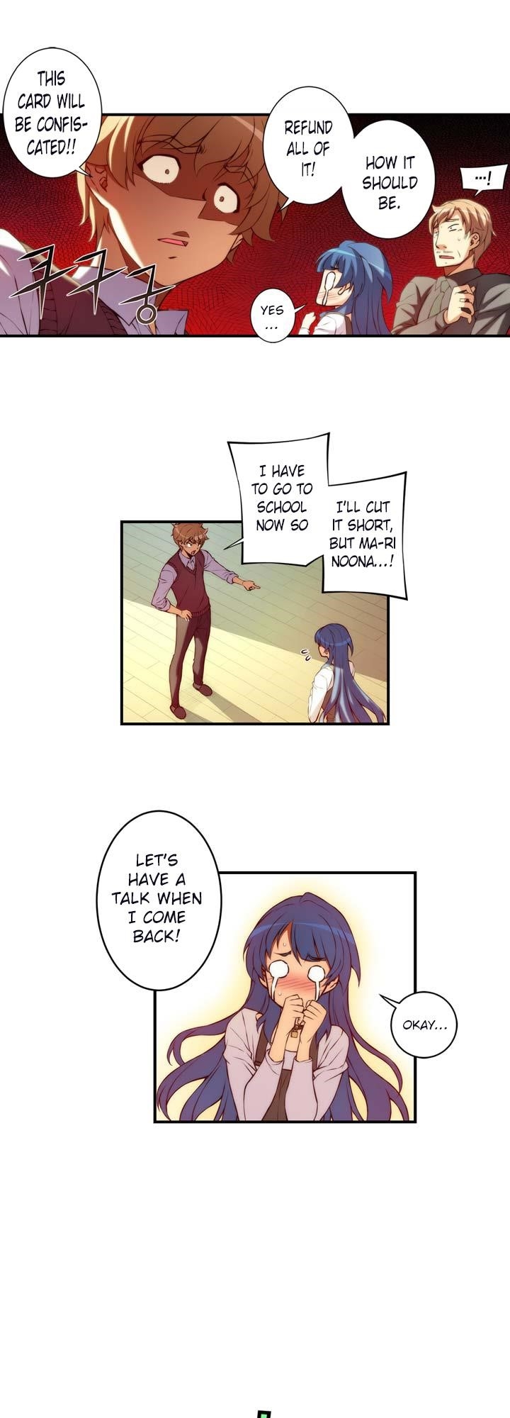 The Fiancees Live Together - Chapter 20 Page 10