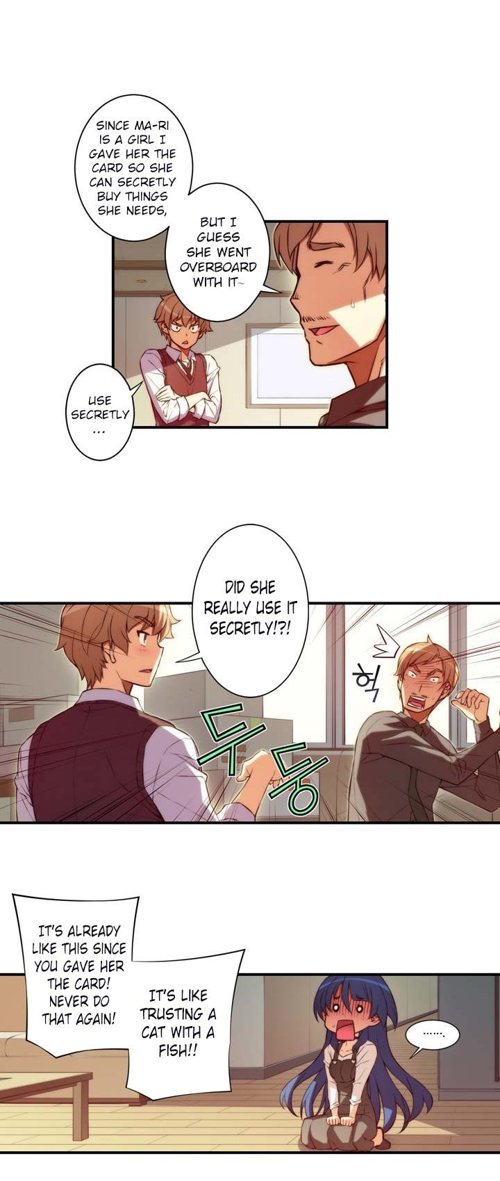 The Fiancees Live Together - Chapter 20 Page 9