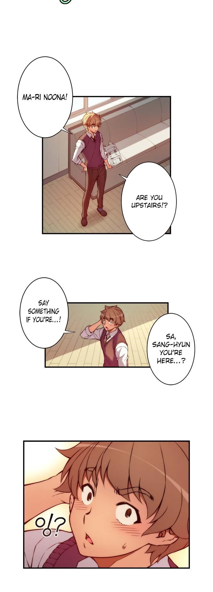 The Fiancees Live Together - Chapter 21 Page 15