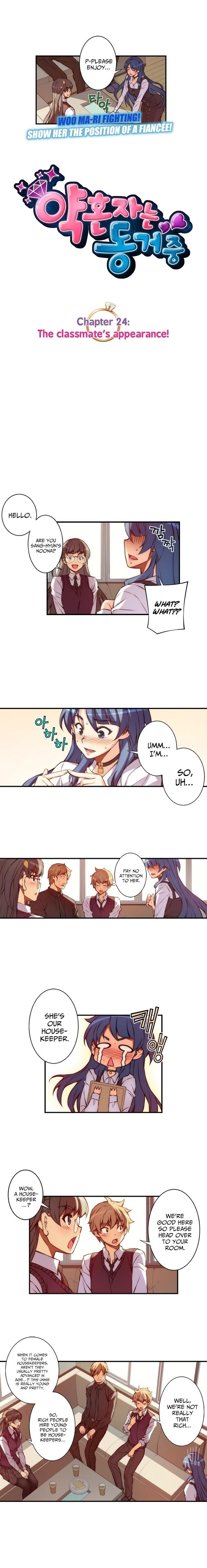 The Fiancees Live Together - Chapter 24 Page 3