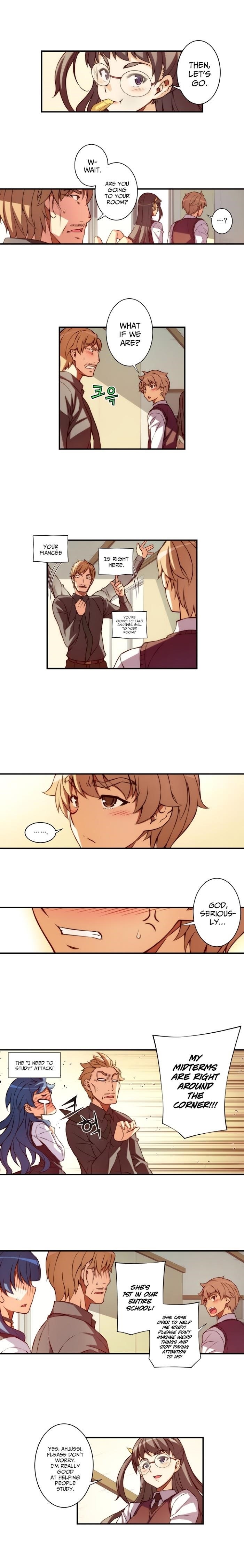 The Fiancees Live Together - Chapter 24 Page 5