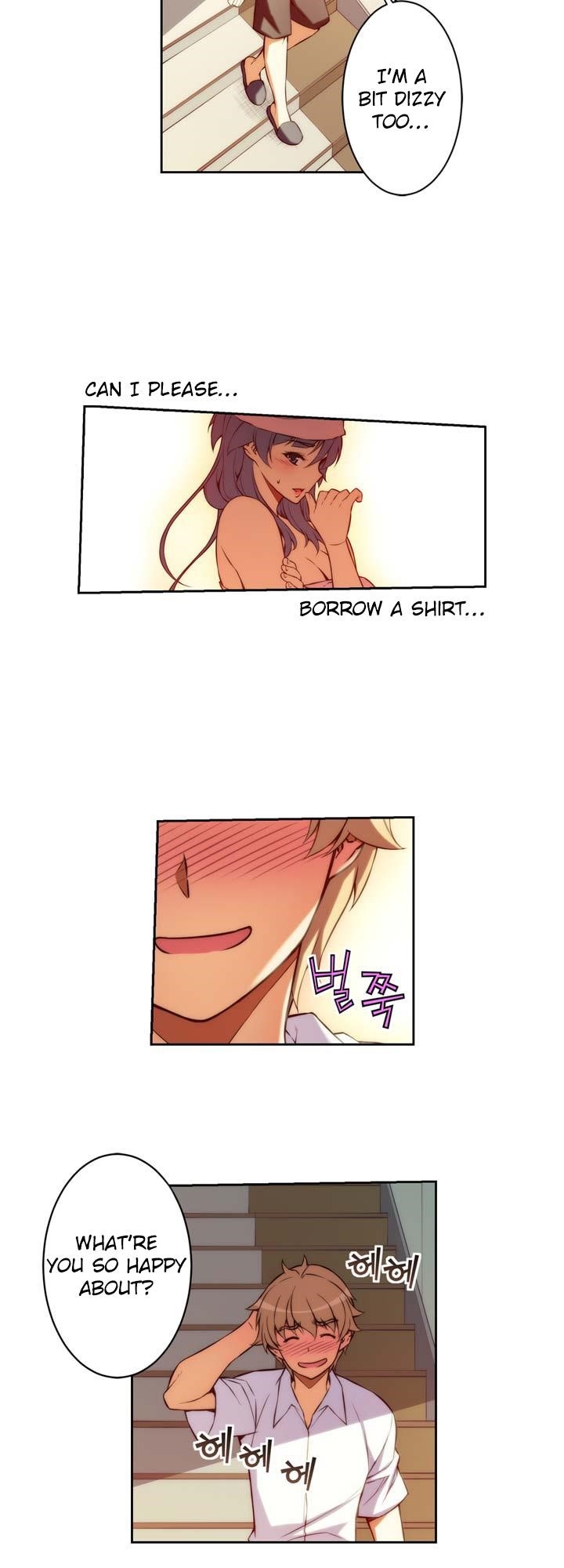 The Fiancees Live Together - Chapter 3 Page 21