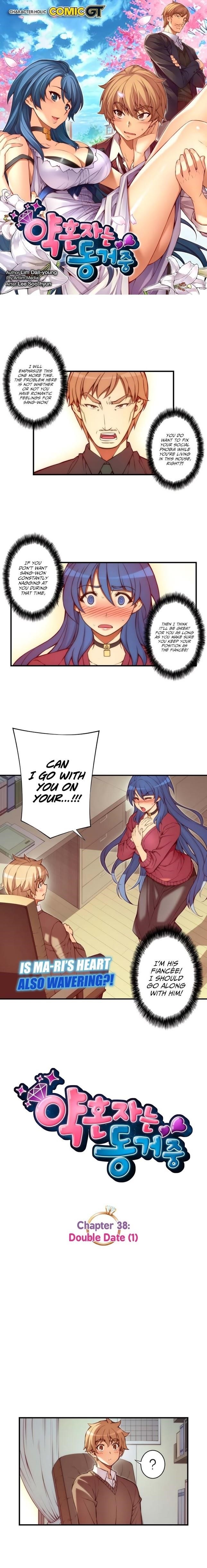 The Fiancees Live Together - Chapter 38 Page 3