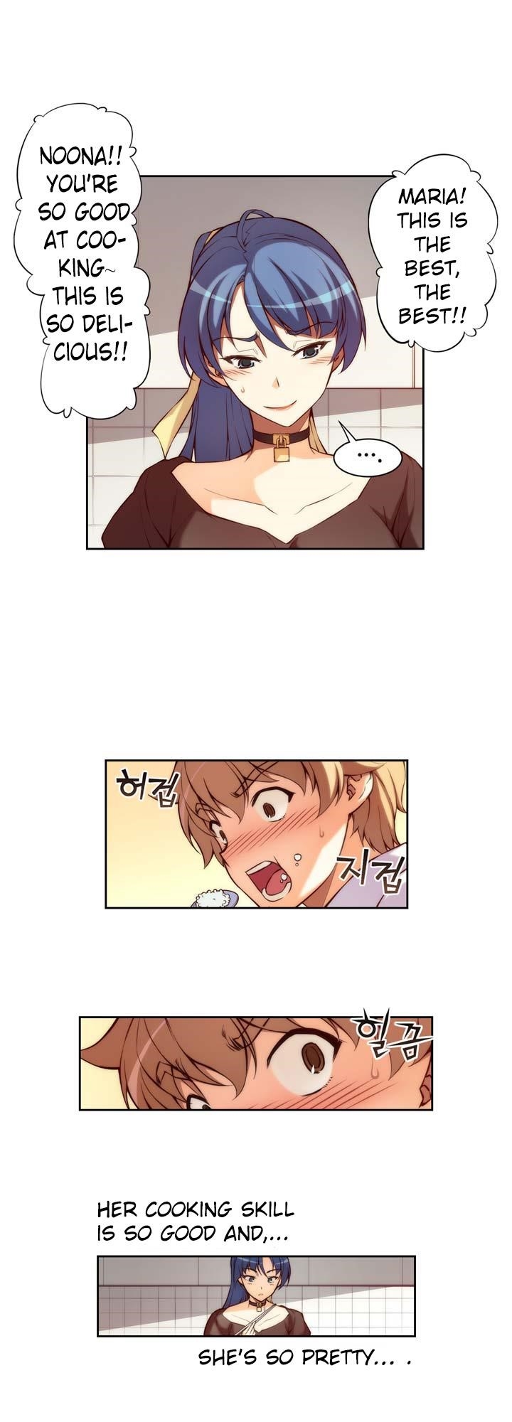 The Fiancees Live Together - Chapter 4 Page 4