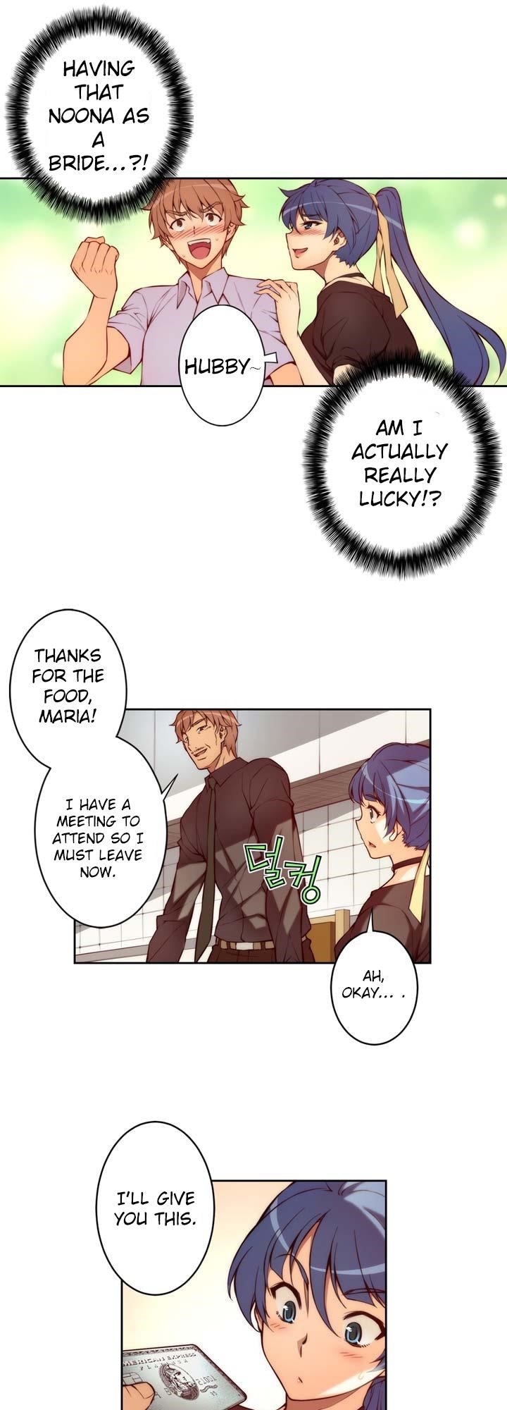 The Fiancees Live Together - Chapter 4 Page 5