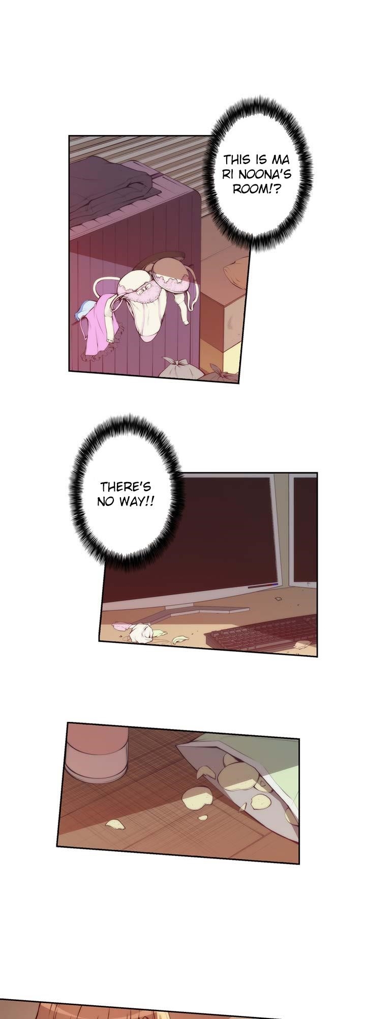 The Fiancees Live Together - Chapter 5 Page 18