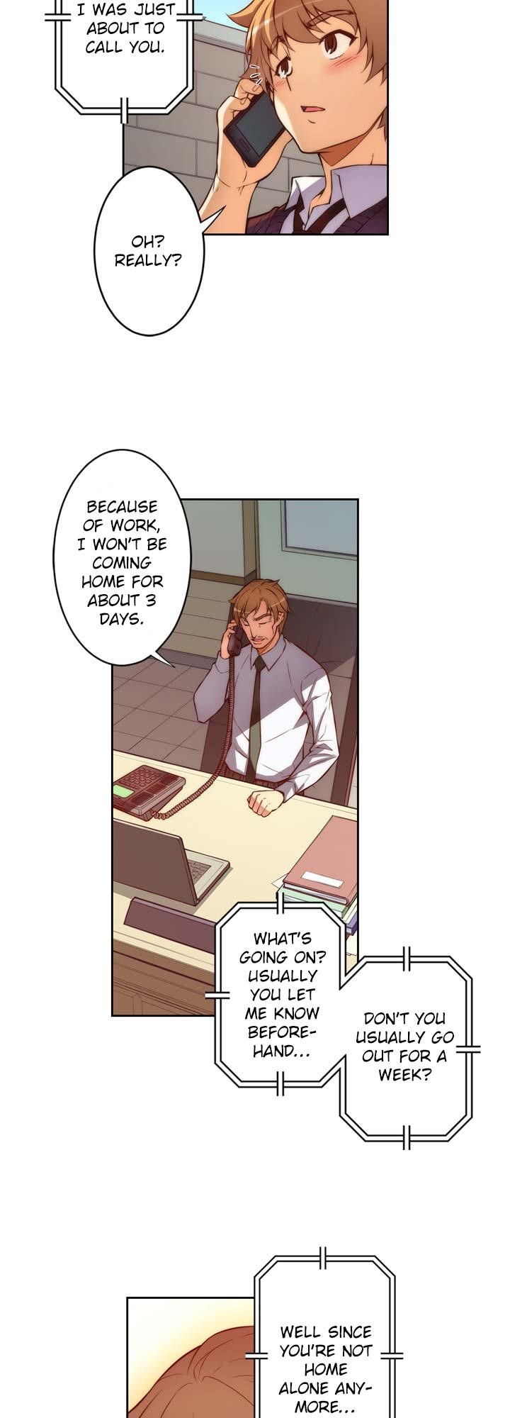 The Fiancees Live Together - Chapter 5 Page 3