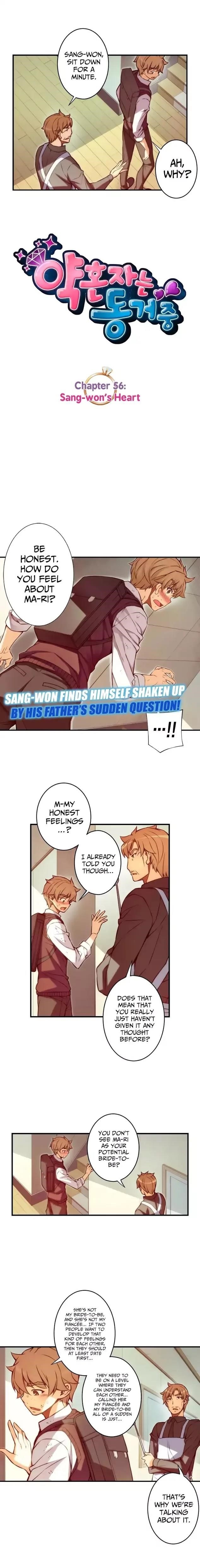 The Fiancees Live Together - Chapter 56 Page 3