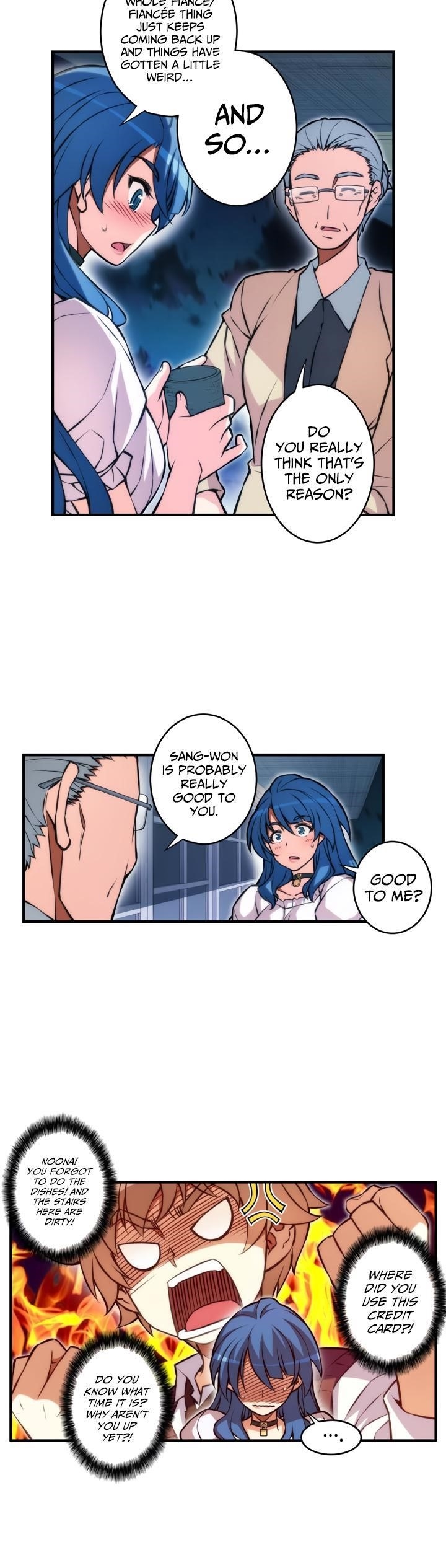 The Fiancees Live Together - Chapter 65 Page 3