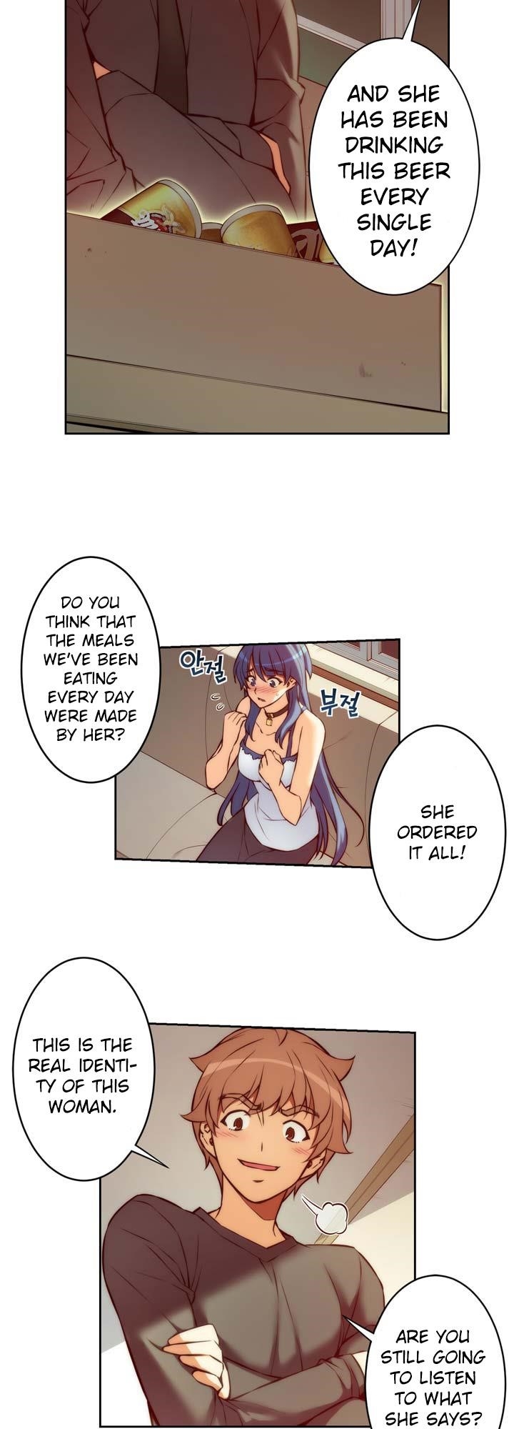 The Fiancees Live Together - Chapter 7 Page 21