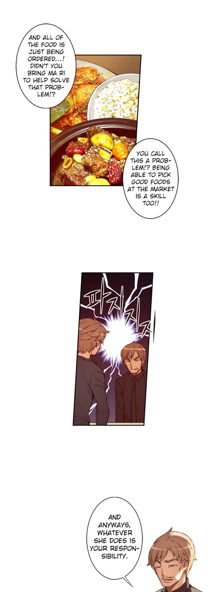 The Fiancees Live Together - Chapter 7 Page 25