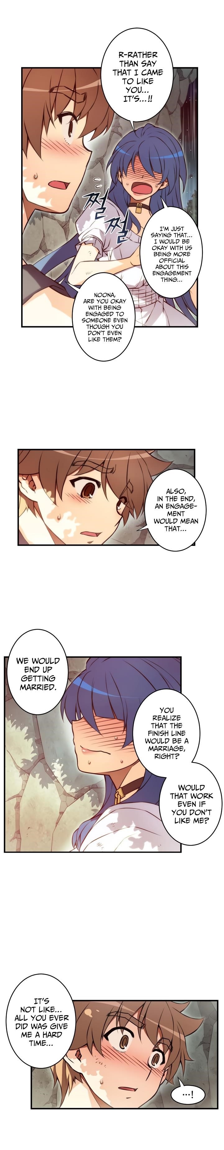 The Fiancees Live Together - Chapter 73 Page 8