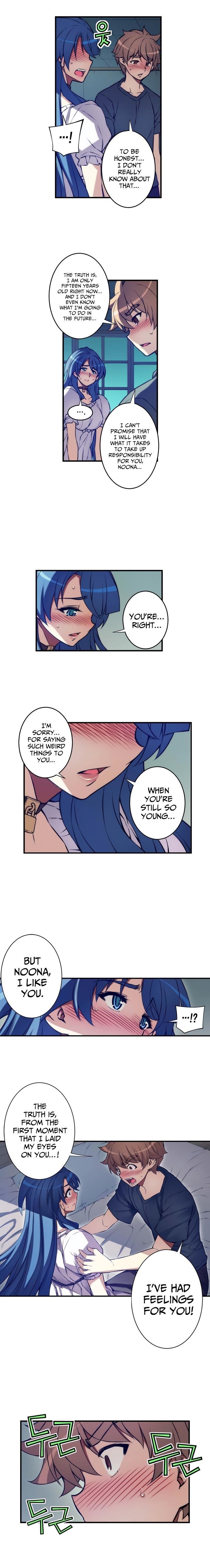 The Fiancees Live Together - Chapter 76 Page 8