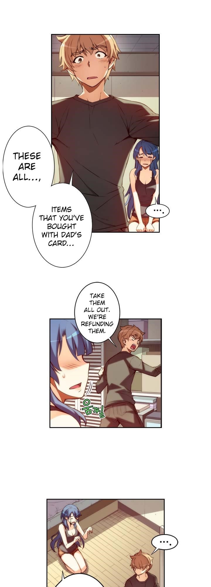 The Fiancees Live Together - Chapter 8 Page 11