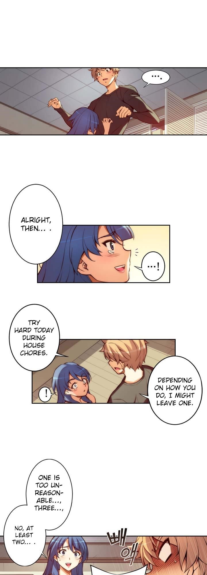 The Fiancees Live Together - Chapter 8 Page 15