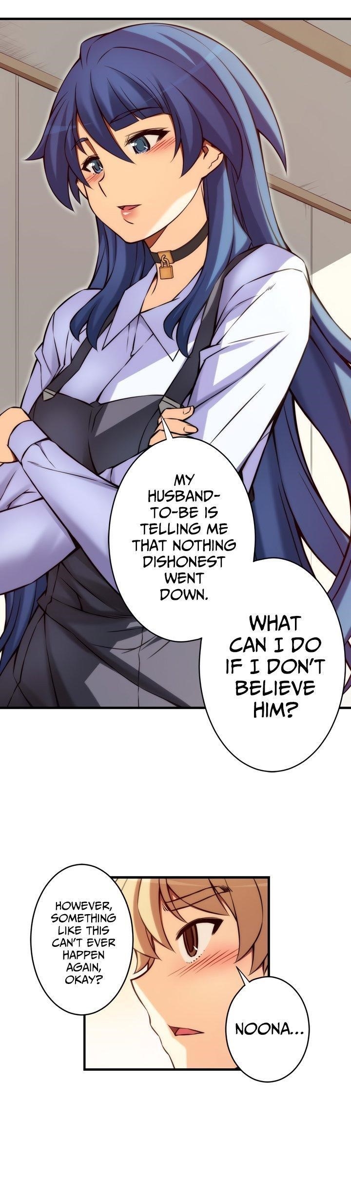 The Fiancees Live Together - Chapter 95 Page 9