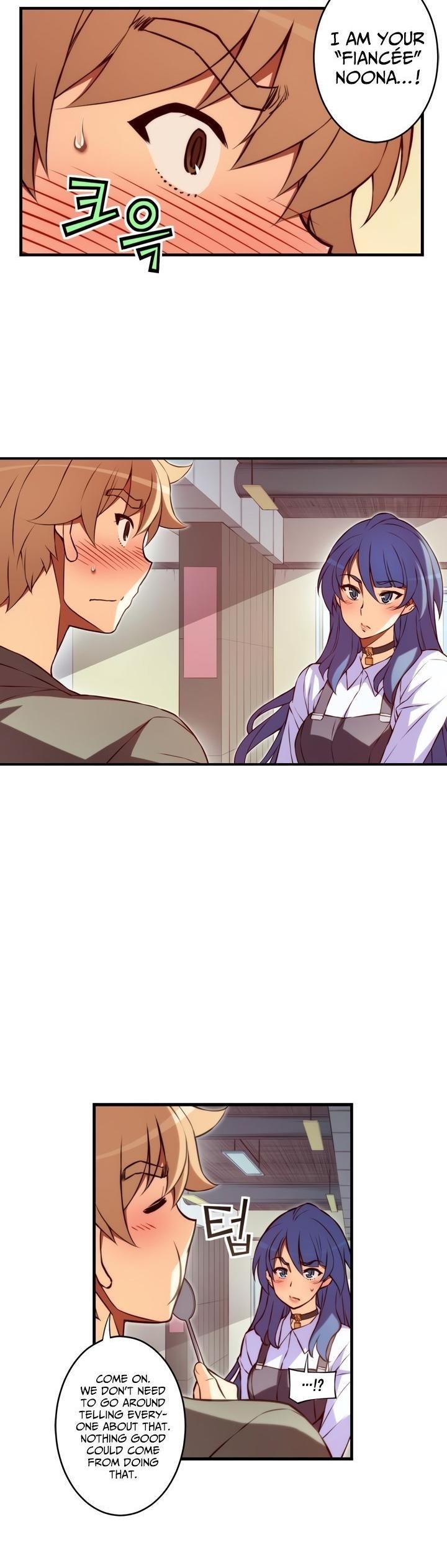 The Fiancees Live Together - Chapter 98 Page 14