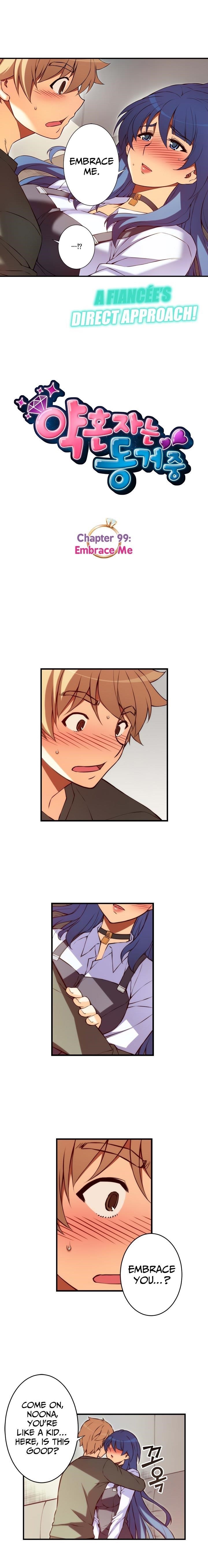 The Fiancees Live Together - Chapter 99 Page 3