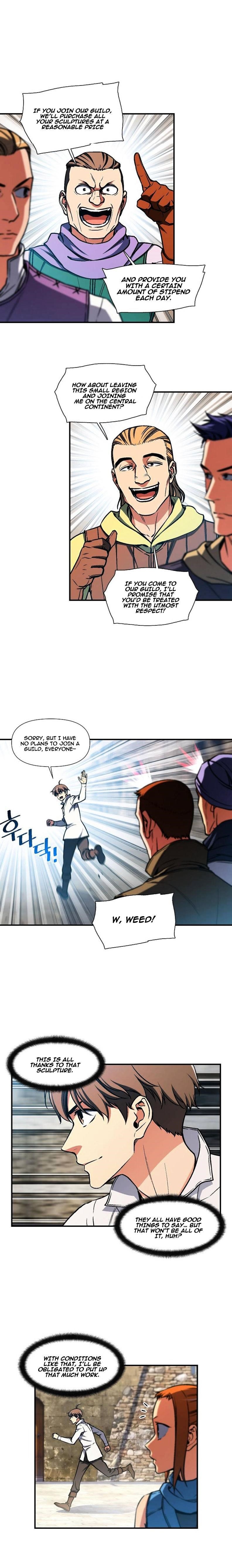 The Legendary Moonlight Sculptor - Chapter 114 Page 6