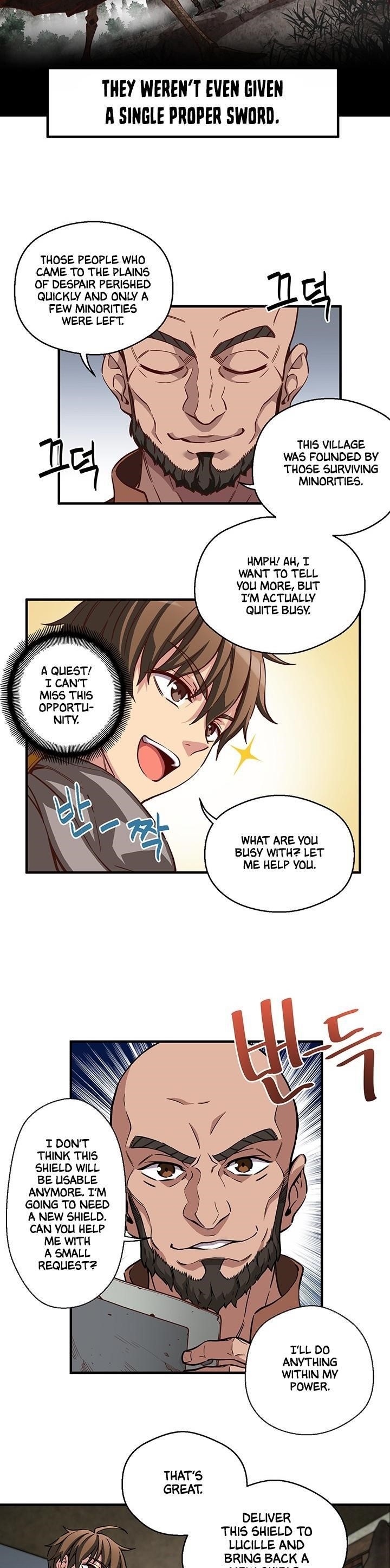 The Legendary Moonlight Sculptor - Chapter 119 Page 21