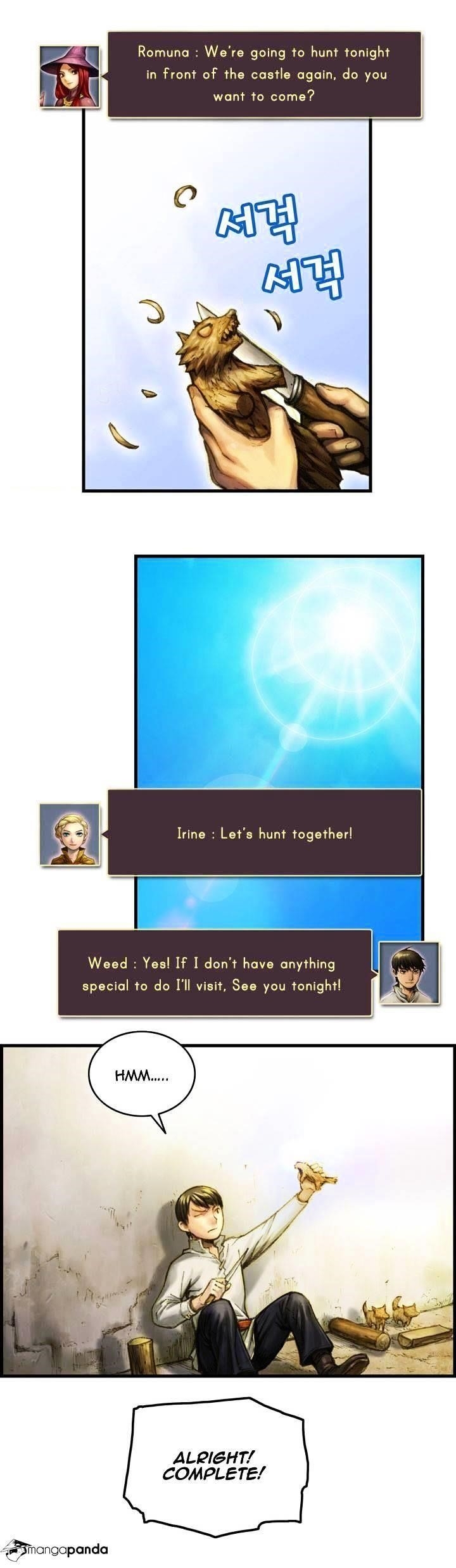 The Legendary Moonlight Sculptor - Chapter 13 Page 14