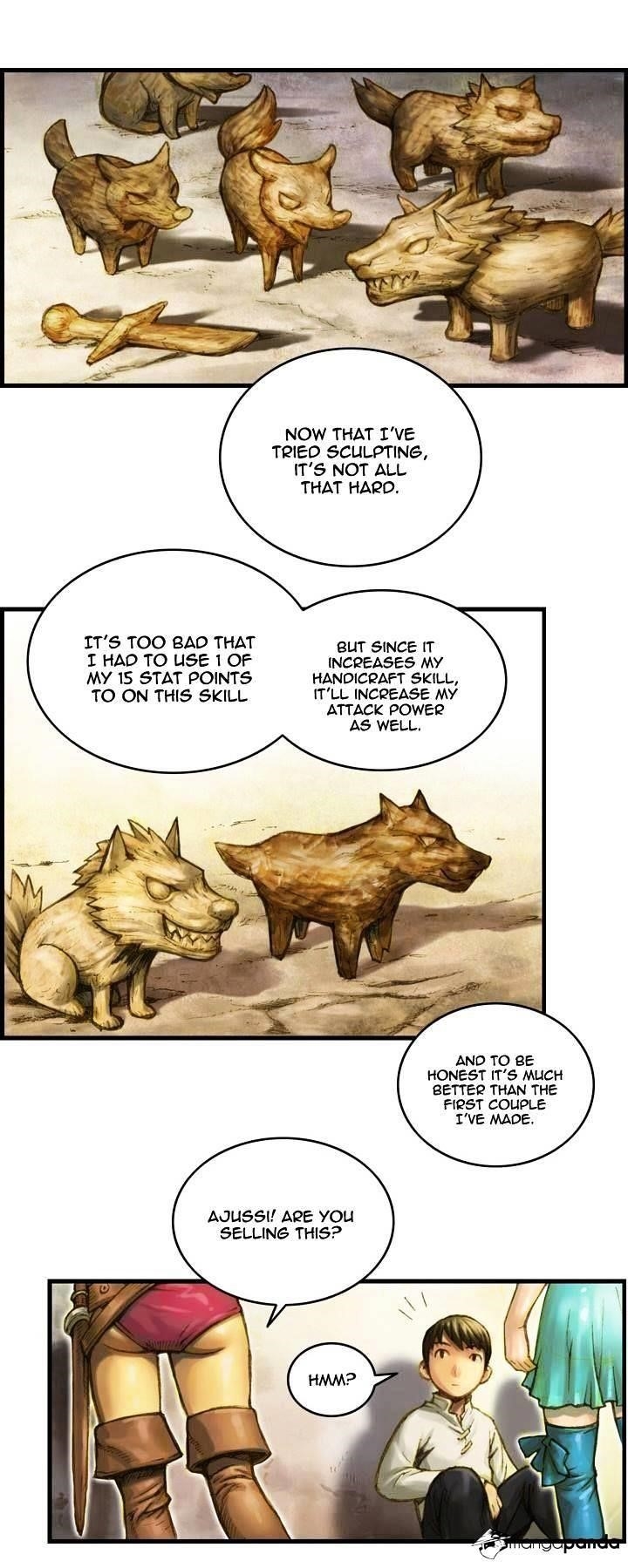 The Legendary Moonlight Sculptor - Chapter 13 Page 15