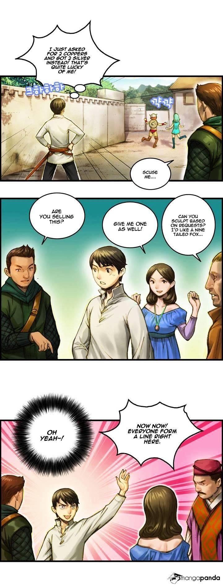 The Legendary Moonlight Sculptor - Chapter 13 Page 17