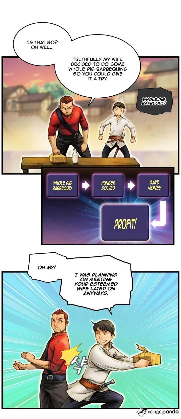 The Legendary Moonlight Sculptor - Chapter 14 Page 15